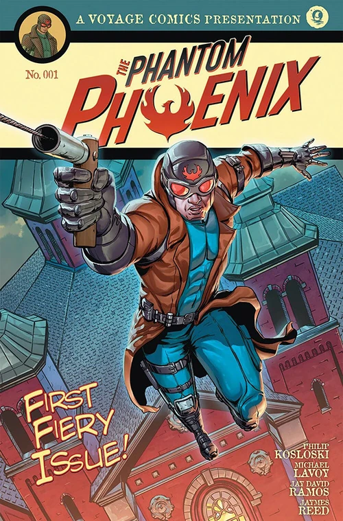 Cover of The Phantom Phoenix #1