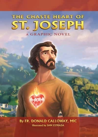 Cover of The Chaste Heart of St. Joseph