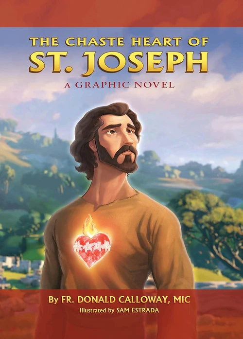 Cover of The Chaste Heart of St. Joseph