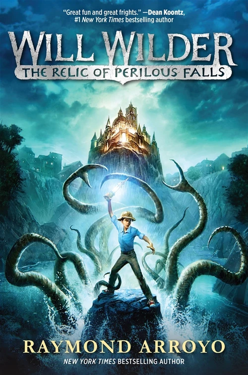 Cover of Will Wilder #1