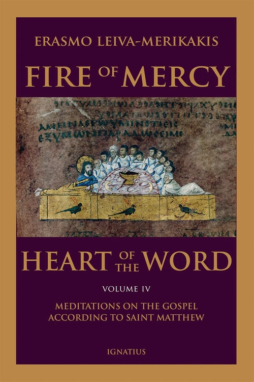 Cover of Fire of Mercy, Heart of the Word, Vol. 4