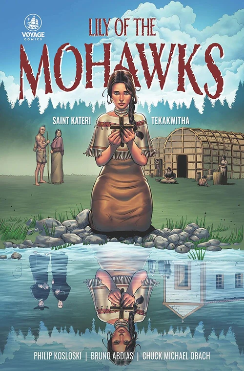 Cover of Lily of the Mohawks