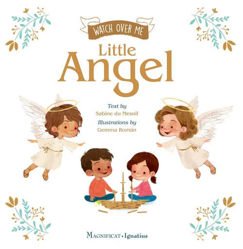 Cover of Watch Over Me, Little Angel