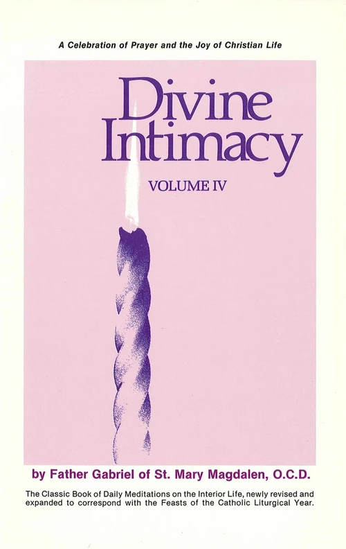 Cover of Divine Intimacy, Vol. 4