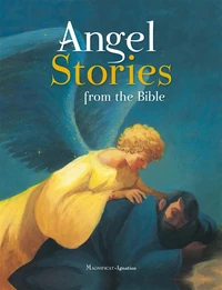 Cover of Angel Stories from the Bible