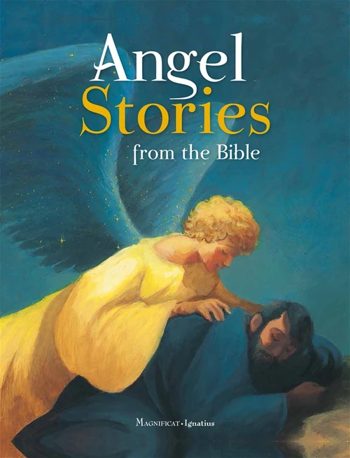 Cover of Angel Stories from the Bible