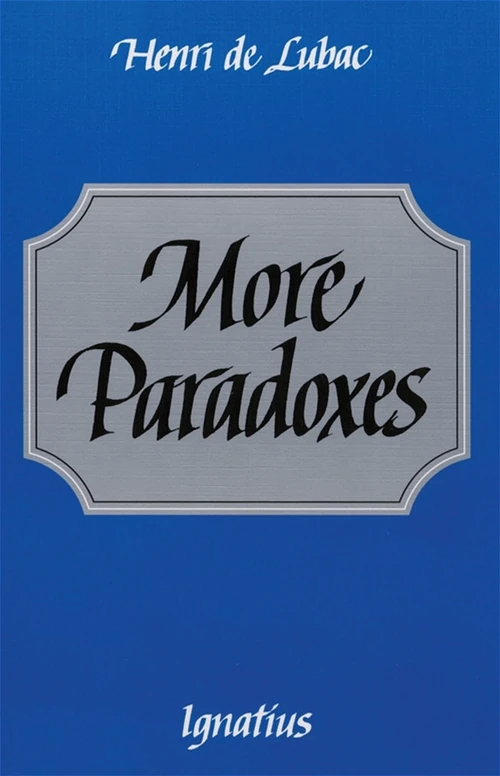 Cover of More Paradoxes