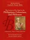 Cover of The Letters of St. Paul to the Philippians, Colossians, and Philemon (2nd Ed.)