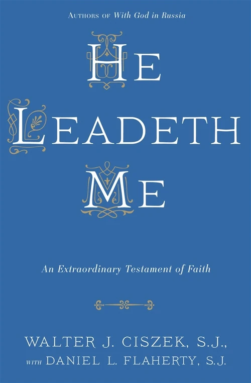 Cover of He Leadeth Me