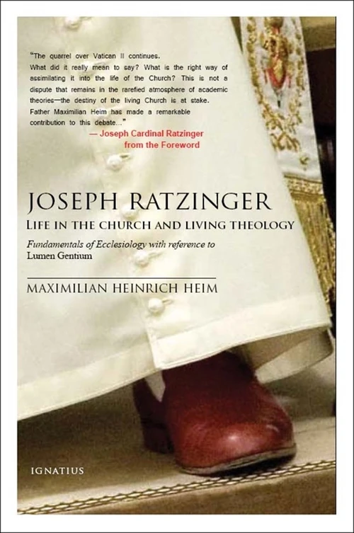 Cover of Joseph Ratzinger