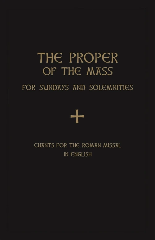 Cover of The Proper of the Mass for Sundays and Solemnities
