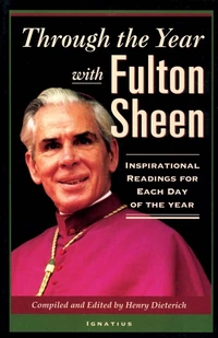 Cover of Through the Year with Fulton Sheen