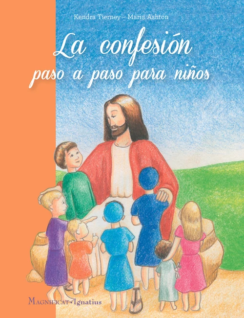 Cover of La Confesión paso a paso para niños