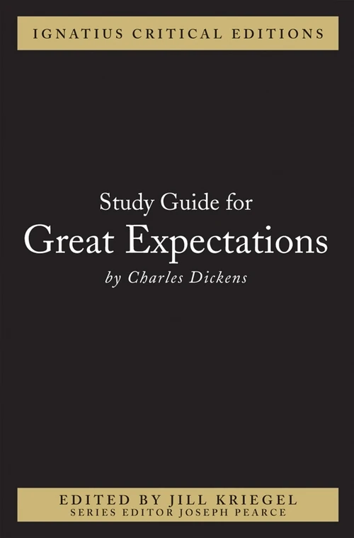 Cover of Great Expectations - Study Guide