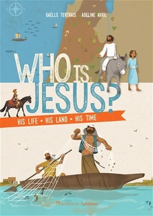 Cover of Who Is Jesus?