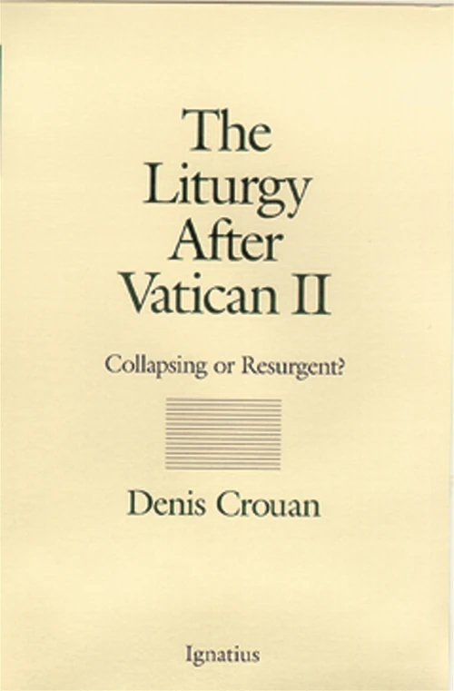 Cover of The Liturgy After Vatican II
