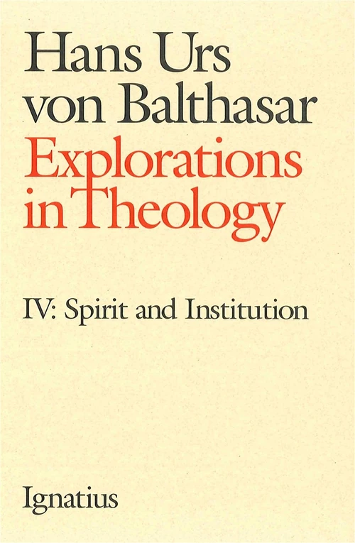 Cover of Explorations in Theology, Vol. 4