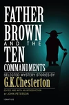 Cover of Father Brown and the Ten Commandments