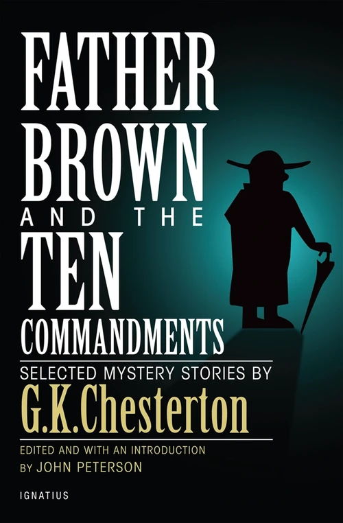 Cover of Father Brown and the Ten Commandments