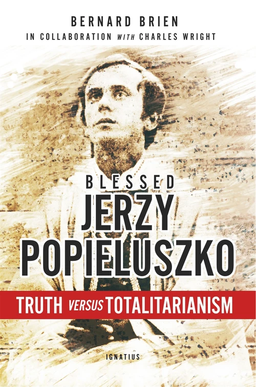Cover of Blessed Jerzy Popieluszko