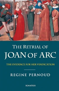 Cover of The Retrial of Joan of Arc