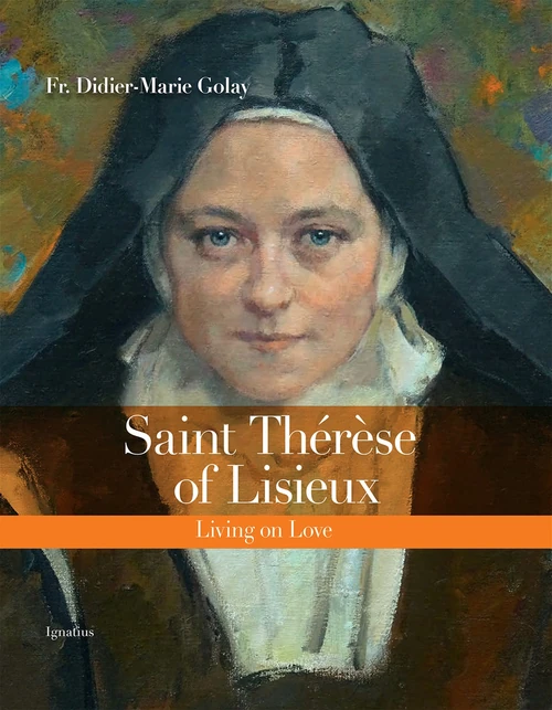 Cover of Saint Thérèse of Lisieux