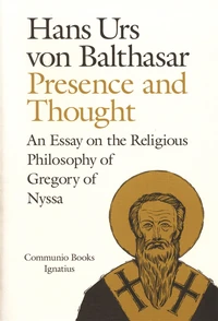 Cover of Presence and Thought