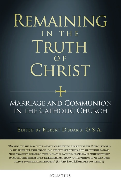 Cover of Remaining in the Truth of Christ