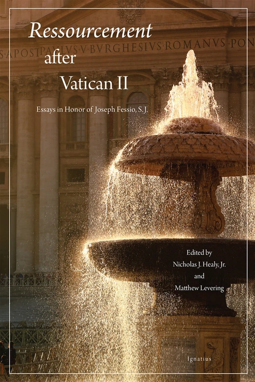 Cover of Ressourcement after Vatican II