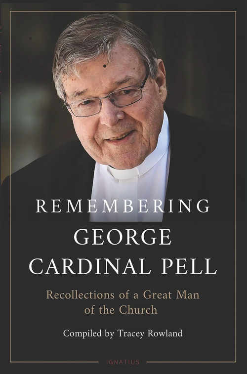 Cover of Remembering George Cardinal Pell