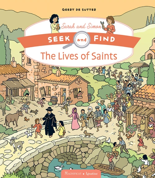 Cover of The Lives of Saints