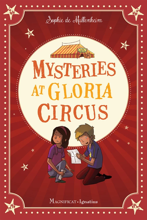 Cover of Mysteries at Gloria Circus