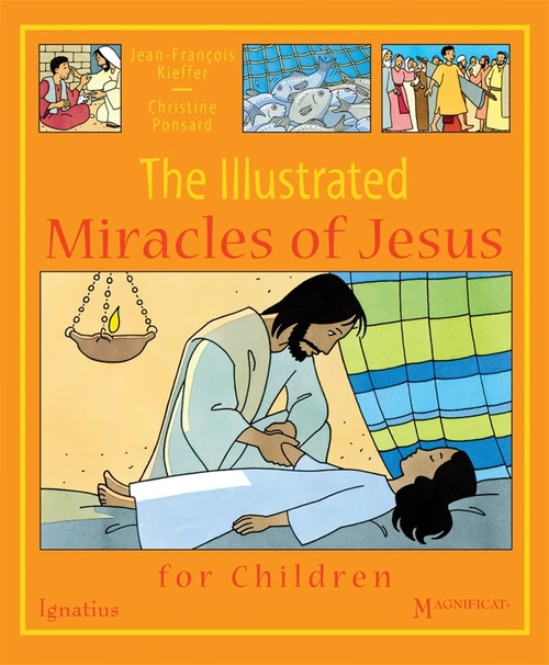 Cover of The Illustrated Miracles of Jesus