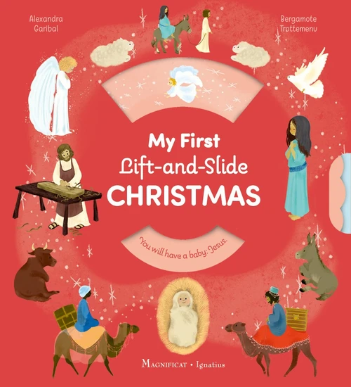 Cover of My First Lift-and-Slide Christmas