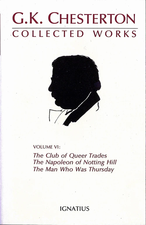 Cover of The Collected Works of G. K. Chesterton, Vol. 6