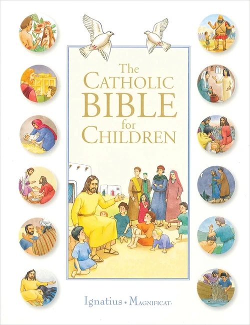 Cover of The Catholic Bible for Children