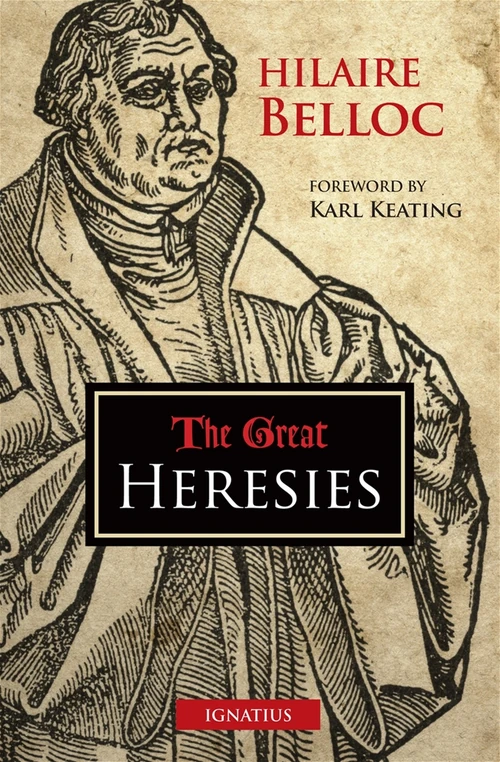 Cover of The Great Heresies
