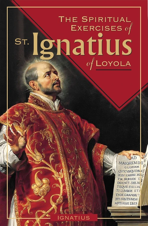 Cover of The Spiritual Exercises of St. Ignatius of Loyola