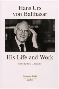 Cover of Hans Urs von Balthasar