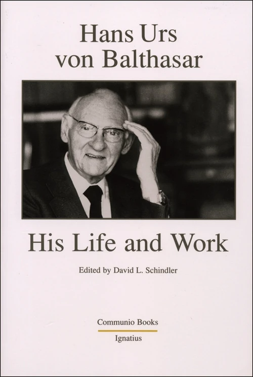 Cover of Hans Urs von Balthasar