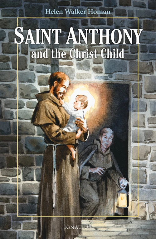 Cover of Saint Anthony and the Christ Child