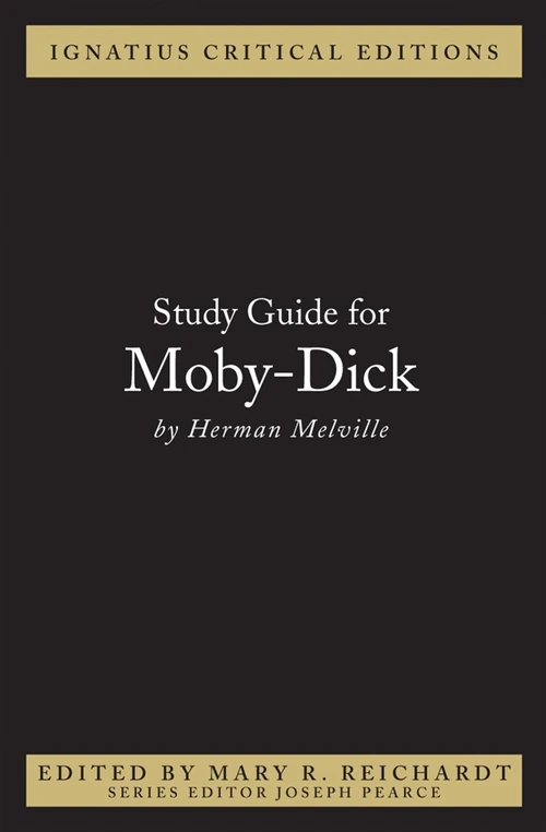 Cover of Moby Dick - Study Guide