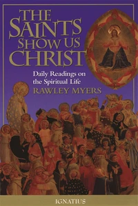 Cover of The Saints Show Us Christ