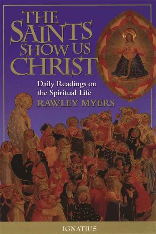 Cover of The Saints Show Us Christ