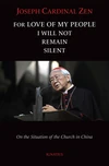 Cover of For Love of My People I Will Not Remain Silent
