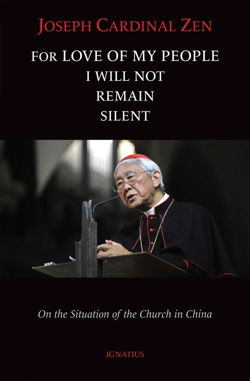 Cover of For Love of My People I Will Not Remain Silent