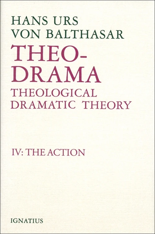 Cover of Theo-Drama, Vol. 4