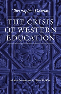Cover of The Crisis of Western Education