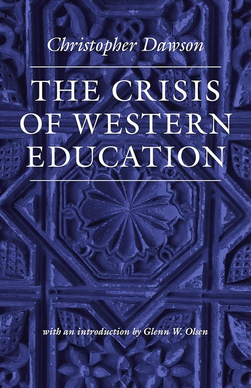 Cover of The Crisis of Western Education
