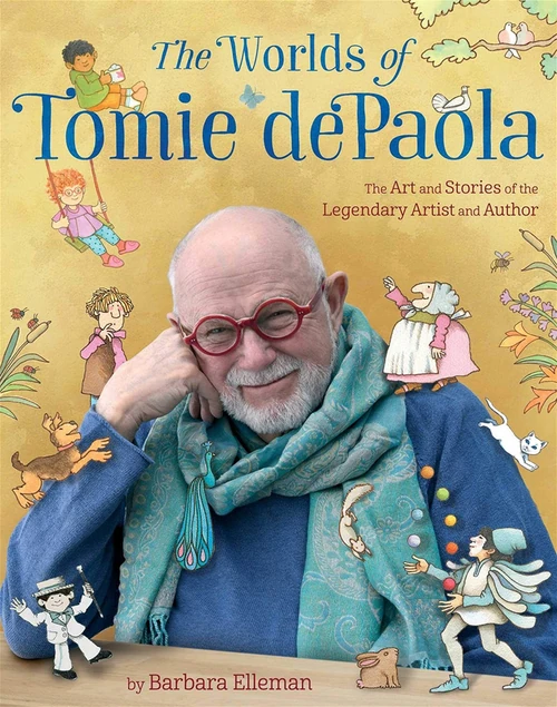 Cover of The Worlds of Tomie dePaola